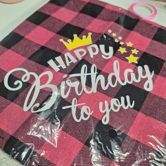 Dog Puppy Birthday Party Decorations Bandana Banner Balloons Cake Topper Girl - Picture 2 of 7